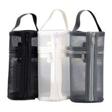 Standable Pencil Case, Large Capacity, Multi-Functional. For Students, Simple & Nice-Looking, Handy For Exams.