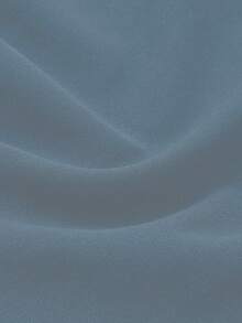 优雅百搭休闲独特华丽不对称露肩短款上衣，性感修身露脐露肩短款上衣 - 霧霾藍 - 查看 10