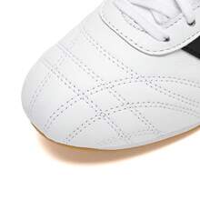 Adidas Originals 男鞋女鞋低筒運動鞋 TAEKWONDO LACE W 輕便日常旅遊中性款經典休閒鞋 - 白色/黑色 - 查看 7