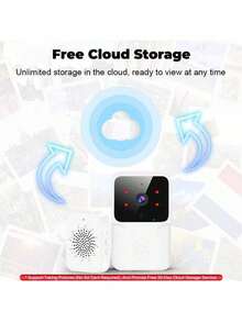 Doodle智能视频门铃，具有高清夜视功能，无线Wi-Fi连接，双向音频对讲，远程监控，运动检测，可充电锂聚合物电池，通用兼容性，易于安装，确保家庭安全 - 彩色 - 查看 4