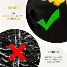 1pc Vintage Sun & Moon Print Flannel Blanket - Soft Blue & White Flannel Blanket With Digital Printing, Machine Washable, Ideal For Travel, Sofa, Bed, Office And Home Decor - Perfect Birthday And Holiday Gift For Boys, Girls And Adults - Multicolor - View 10