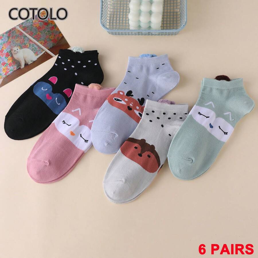 Women Invisible Socks - Eyes - View 1