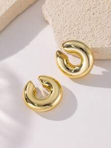 Ensemble de boucles d'oreilles à la mode, polyvalentes et décontractées