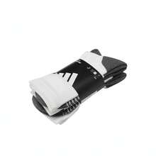 Adidas 男女通用 3 双装 PRF C CC CRW 中筒袜套装 JD9575 - 白色 - 查看 4