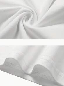 New Shark, Fish, Bubbles Women's T-Shirts Are Comfortable To Wear With Cute Prints For Travelers Machine Washable Outerwear - 白色 - 查看 4