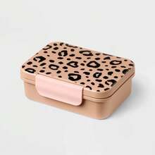 Snack Container Bento Box - Leopard - View 2