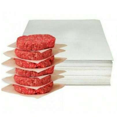 Separador Plástico 15x15 Para Hamburguer e Carnes