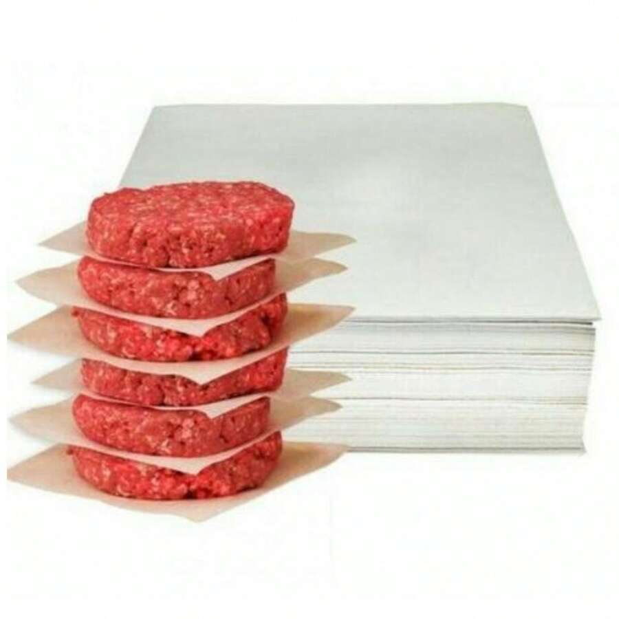 Separador Plástico 15x15 Para Hamburguer e Carnes
