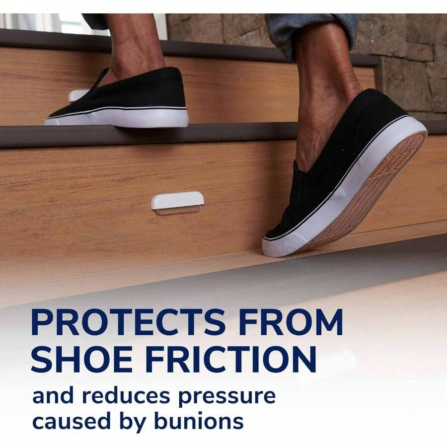 BUNION CUSHION With Hydrogel Technology, Cushioning Protection Against Shoe Pressure And Friction That Fits Easily In Any Shoe For Immediate And All-Day Pain Relief - Cushions 5ct - View 1