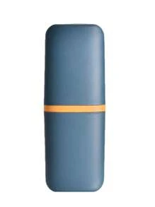 Personalized Portable Travel Toothbrush Cup Toothbrush Holder Toothpaste Mouth Rinse Cup Set, Customized Travel Toiletry Set Home Toothbrush Toothpaste Tooth Cup 3-In-1 Travel Essentials Oral Care Cup Back To School