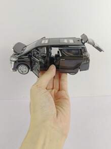 ESCBBXX Un modelo de coche de aleación simulado de un sedán de negocios, con carrocería de aleación de zinc y puertas que se pueden abrir. Es un coche de juguete para niños con funciones de sonido y iluminación simuladas, con detalles ricos, mano de obra fina, buena calidad y estilo cool. Es adecuado para coleccionismo y se puede dar como regalo de cumpleaños a los niños