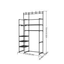 1pc Nordic Style Multifunctional Toilet Storage Rack, Bathroom Multi-Layer Storage Organizer, Large Capacity Vanity Shelf, Space-Saving, Ins Style Bathroom Storage Rack, No Installation Required Bathroom Accessories - Multicolor - View 5