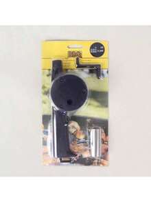 3 piezas Soplador de mano manual Herramienta desmontable para BBQ Camping al aire libre Soplador de aire para carbón portátil