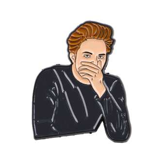 Enamel Pin Lapel Pins Badges On Backpack Women's Brooch Clothes Gift Jewelry Fashion Accessories