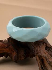 1 件波西米亚时尚镂空宽花图案手链，适合女性日常佩戴、度假、礼物 - 手鐲 - 查看 16