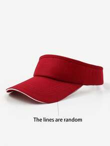 男女通用时尚遮阳帽，高尔夫帽，超长帽檐运动帽，透气帽冠，适合马拉松、户外活动、夏季 - 彩色 - 查看 13