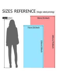 1pc Leopard Print And Cherry Sized Beach Towel, Ultra-Fine Fiber Quick Drying Absorbent Sand Proof Beach Towel, Suitable For Travel, Swimming Pool, Diving, Surfing, Yoga, Camping, Motorcycle Club Gatherings, Essential For Summer Beach Travel, Multifunctional Beach Towel For Vacation Bathroom Decoration, Available In Multiple Colors, Beach Accessories, Pool Float - Hot Pink - View 2