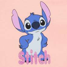 Disney Girls Tshirt And Kids Shorts, Stitch Girls Outfit, Lilo And Stitch T Shirt For Summer Clothes - Multicolor - View 6