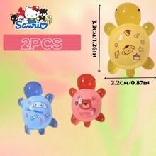 Sanrio 1pc Sanrio Series Glow-In-The-Dark Giant Turtle - Cute Character-Themed Decorations With Detachable Shell, Absorbs Sunlight To Glow, Perfect For Collectors!