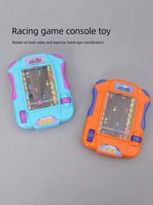 Racing Games Without Batteries Manual Children's Competitive Games Exercise Hand-Eye Coordination Decompression Fun Toys Interactive Parent-Child Toys Children's Gifts Mini Edition,Toys,Kids Toys,Games