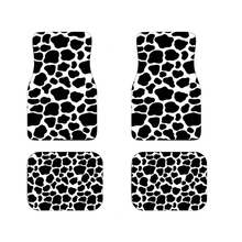 Leopard Print Car Floor Mats Set, All-Weather Universal Size For Front And Rear Seats, Suitable For SUVs, Limousines, LKWs - 4 cái 4 - Xem 13