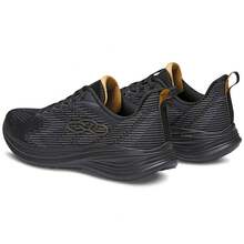 Tennis Mars Training Walking Gym Running Light Basic Sports University Holiday School Vacation Gym And Fitness Outdoors - Black/Gold - View 4
