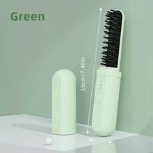 RAF 双功能便携式直发器/卷发器，USB充电式负离子美发梳，防烫充电，适合旅行，是送给女性的理想礼物。2200mAh电动直发梳，多功能直发器，负离子防烫造型工具，直发梳，情人节和圣诞节送给家人和朋友的最佳节日礼物。