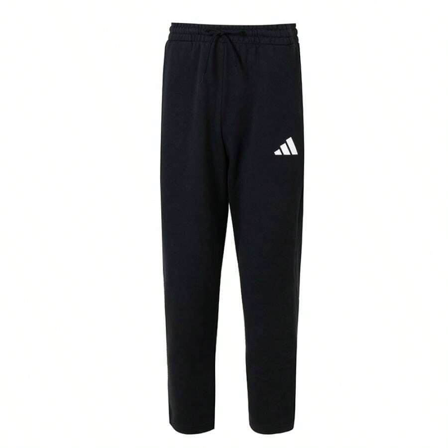 Adidas Men's Casual Pants, M SL FT O PT Sports Pants, Running Fitness Training Pants, Leisure Pants JZ2149 - Black - View 1