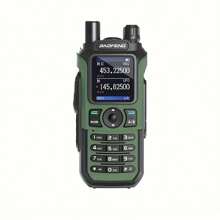 Walkie Talkie, Portable Multi Band Walkie Talkie, Handheld Wireless Copy Frequency Intercom, Type-C Rechargeable Walkie Talkie, Two Way Radio, High Power And Large Capacity