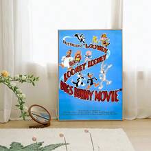 WB 1PC DC Anime Cartoon High Quality Prints And Posters Waterproof Cafe Bar Posters, Wall Exquisite Painting Decoration Frameless