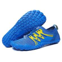 New Barefoot Shoes For Trekking, Cycling, Hiking, Surfing, Rafting And Outdoor Leisure - Royal Blue - View 4