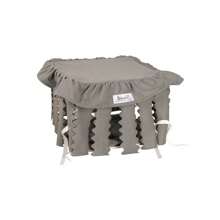 ITANDME Kleines Meerschweinchen Versteck Kaninchenbett atmungsaktiv Kleintier Bett & Kleintier Bett waschbar weiche Polsterung Innenraum Haustier Sommerhaus Habitat für Hamster Ratte