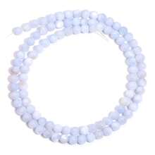 1 pièce Brin de perles de coquillage colorées de 4 mm, environ 93 perles, convient pour la fabrication de bracelets, colliers, bijoux DIY, été