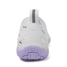 1 Paar Damenschuhe mit atmungsaktiver weicher Sohle, leichte schnell trocknende Wassserschuhe für Outdoor Schwimmen, Bootfahren, Angeln