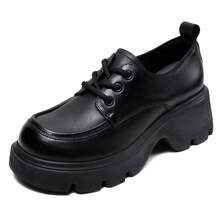 Women Loafers Shoes - 黑色 - 查看 2