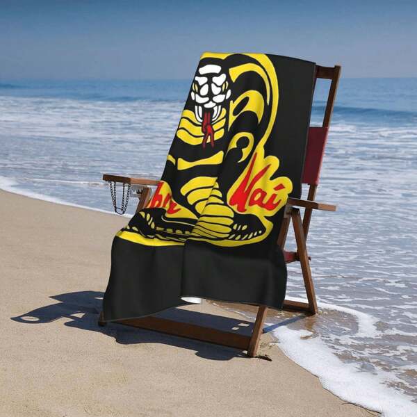 Beach Towel, Quick-Drying, Super Absorbent, Modern Polyester Microfiber, Soft And Thin, For Swimming, Camping, Travel Beach Essentials