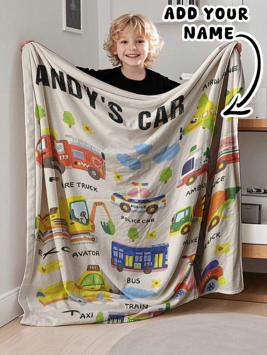 1 件可定制羊毛毯，适合作为送给女孩、男孩、成人、情人节的礼物，轻盈、柔软、温暖，适合母亲节、生日、儿童节、父亲节、毕业典礼、婚礼、圣诞节、家庭沙发、床、车、卧室、客厅使用