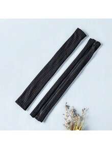 2pcs/Set Elastic Stretchable Office Chair Arm Covers, Removable Washable Polyester Armrest SlipcoversFit For Gaming And Desk Chairs - Multicolor - View 7