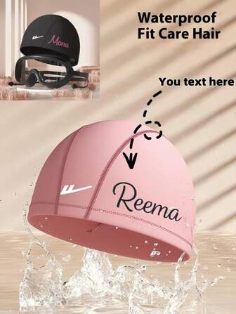 Customized Swimming Caps, Swimming Cap Sets, Underwater Goggles