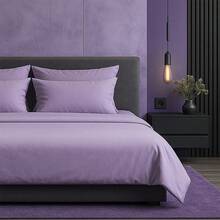 Slay Your Sleep: Cloud-Soft Cooling Bamboo Blend Sheets – 6-Piece Set W/ Deep Pockets – Breathable, All-Season Bedding, No Wrinkles, No Stress, Cozy Vibes Only – Twin, Full, Queen, King, Cal King - 紫丁香 - 查看 2
