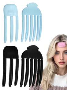 1Pc High Skull Artifact Volumizing Hair Clips, Natural Fluffy Hair Root Lifting Tool, Curler Bangs Roller For Women And Girls, Thin Curly Hair Long And Short Hair, Manual Hair Styling Tools Teeth High Skull Artifact No Trace Hair Clips, High Skull Top Artifact Hair Root Fluffy Clip, Top Fixed Forehead Hairpin Artifact Fluffy Hair Slouchy People Fluffy High Crown Volume Bouffant Hair Styler Combs,Hair Dryer,Hair, Accessories, Hair Products, Hair Tools, Hair Stuff, Hair Care, Curly Hair Brush, Barber, Barber Accessories, Hairdressing Equipment,Travel Essentials,Travel Essential,Hairstyle,Hairdressing,Hair,Travel,Hair Products,Hair Tools,Hair Stuff,Barber,Barber Accessories,Barbershop,Hairdressing Equipment