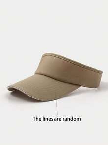 男女通用时尚遮阳帽，高尔夫帽，超长帽檐运动帽，透气帽冠，适合马拉松、户外活动、夏季 - 彩色 - 查看 8