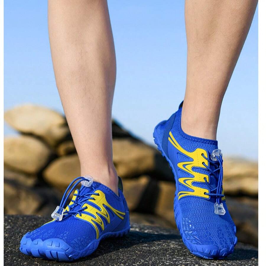 New Barefoot Shoes For Trekking, Cycling, Hiking, Surfing, Rafting And Outdoor Leisure - Royal Blue - View 1