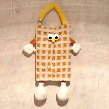 1 件可爱怪物纸巾盒，浴室，卧室，客厅，汽车纸巾架，汽车垃圾桶，纸巾盒，可爱纸巾架挂袋，汽车配件 - 彩色 - 查看 16