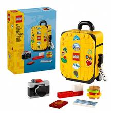 LEGO Yellow Suitcase 40817 Building Blocks Set, Great Gift For Children - 40817 - View 3