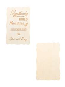 1/4/6 Stücke minimalistische Hochzeitsdekor Schilder für Tanzfläche, Verlobungsfeier Tisch Deko, Empfang und Bridal-Shower, Holzschilder mit Ständer, Hochzeitsparty Gastgeschenke