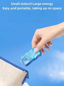 1/2/4/8包超迷你湿巾，便携式迷你湿巾，学生必备，户外湿巾，清洁湿巾，可爱湿巾，旅行湿巾，圣诞包装湿巾 - 彩色 - 查看 6