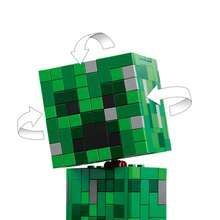 LEGO 21276  The Creeper Building Toy Set - 21276 - View 7
