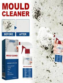 Rociador multiusos quitamanchas - Limpia techos, azulejos de baño, superficies de pared, eliminación potente de manchas, limpieza profunda de moho, fórmula suave, inhibe el crecimiento de moho