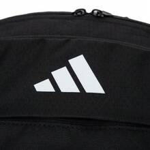 Adidas 男包女包休閒包雙肩包 TR POWE 學生書包日常戶外健身包旅遊包 IP9878 - 黑色/白 - 查看 5